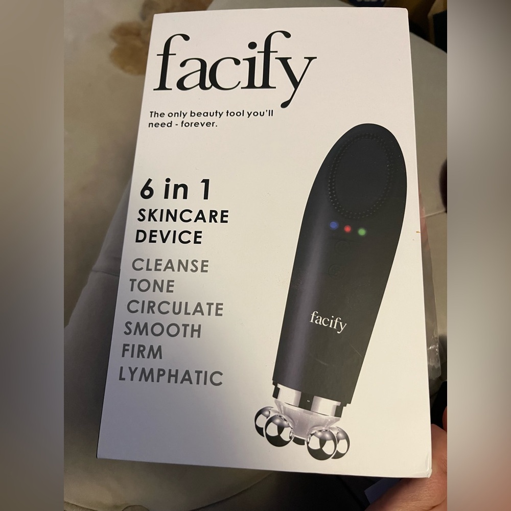 Black Skincare Device